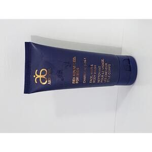 Arbonne RE9 Advanced Charcoal 3-in-1 Face, Hair & Body Wash for Men 2oz